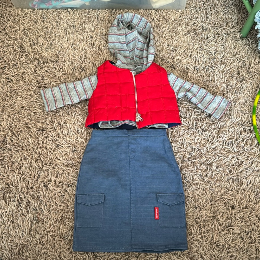 American Girl - Girl of Today Meet Outfit Early 00s